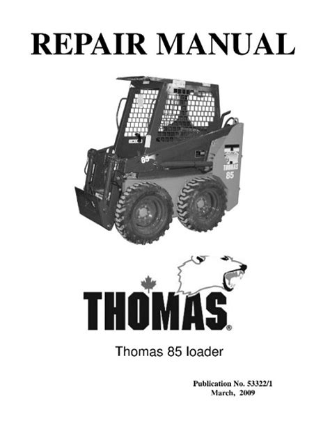 thomas 85 skid steer 951550sp|thomas 85 parts diagram.